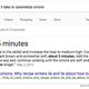 Illustration for article titled Google's Algorithm Is Lying to You About Onions and Blaming Me for It